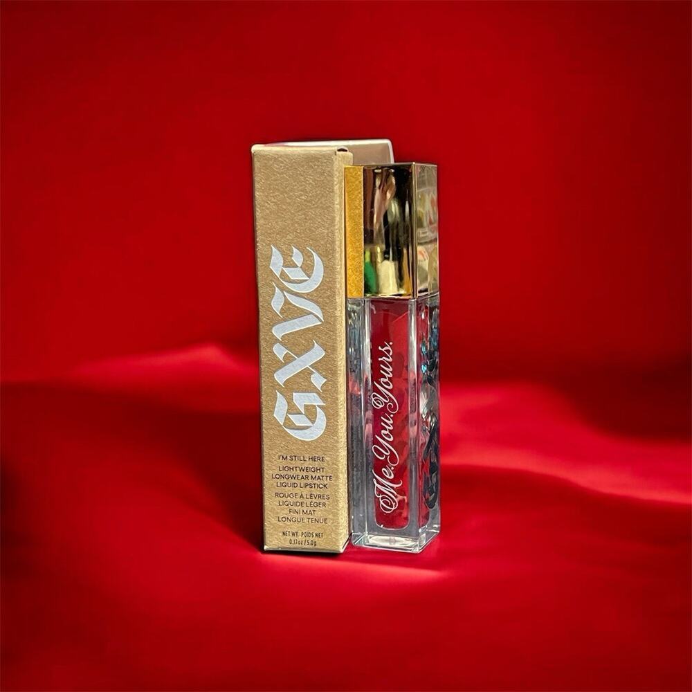 GXVE Original Recipe Lightweight Matte Liquid Lipstick NIB